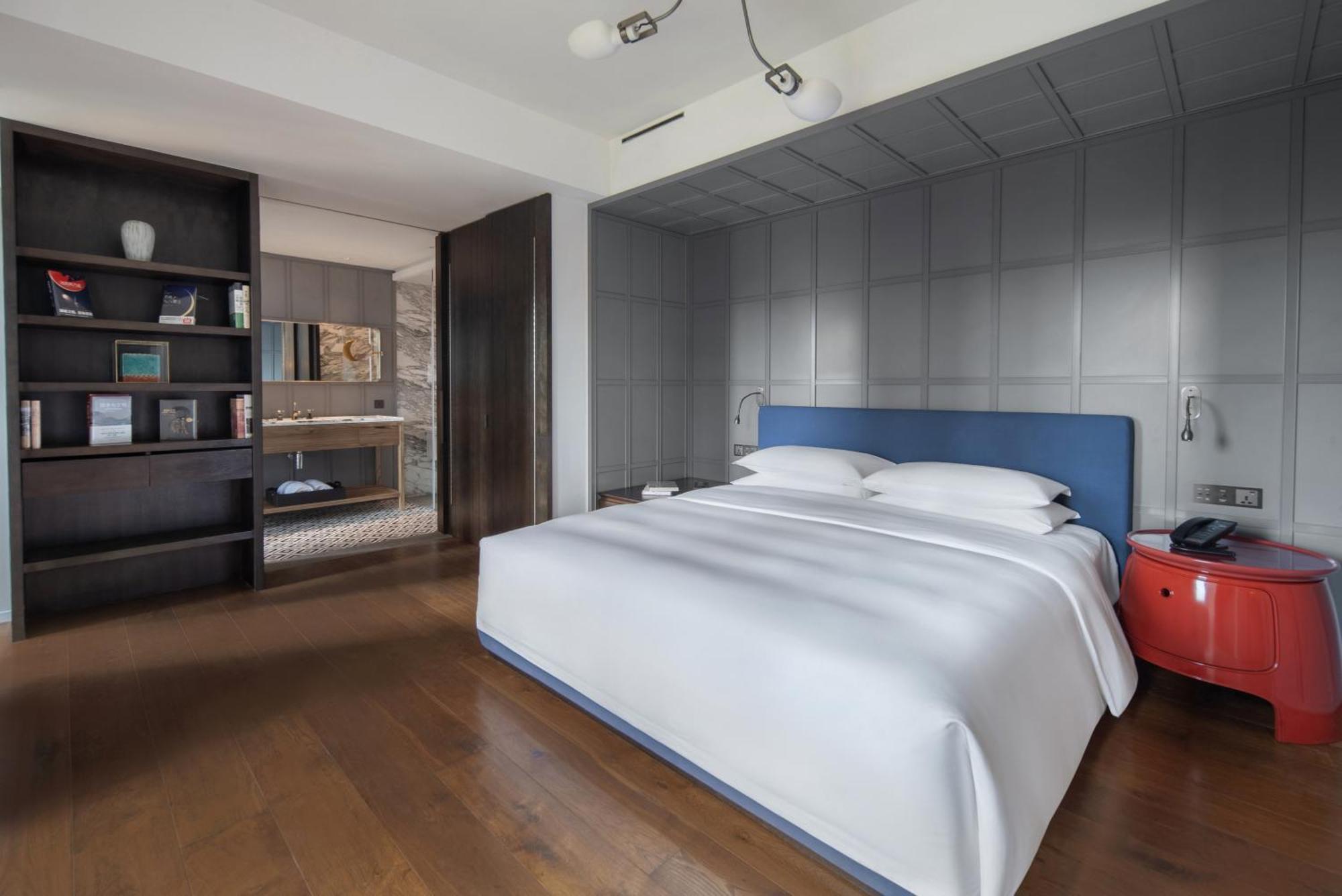 Hotel Kapok Shenzhen Houhai Экстерьер фото