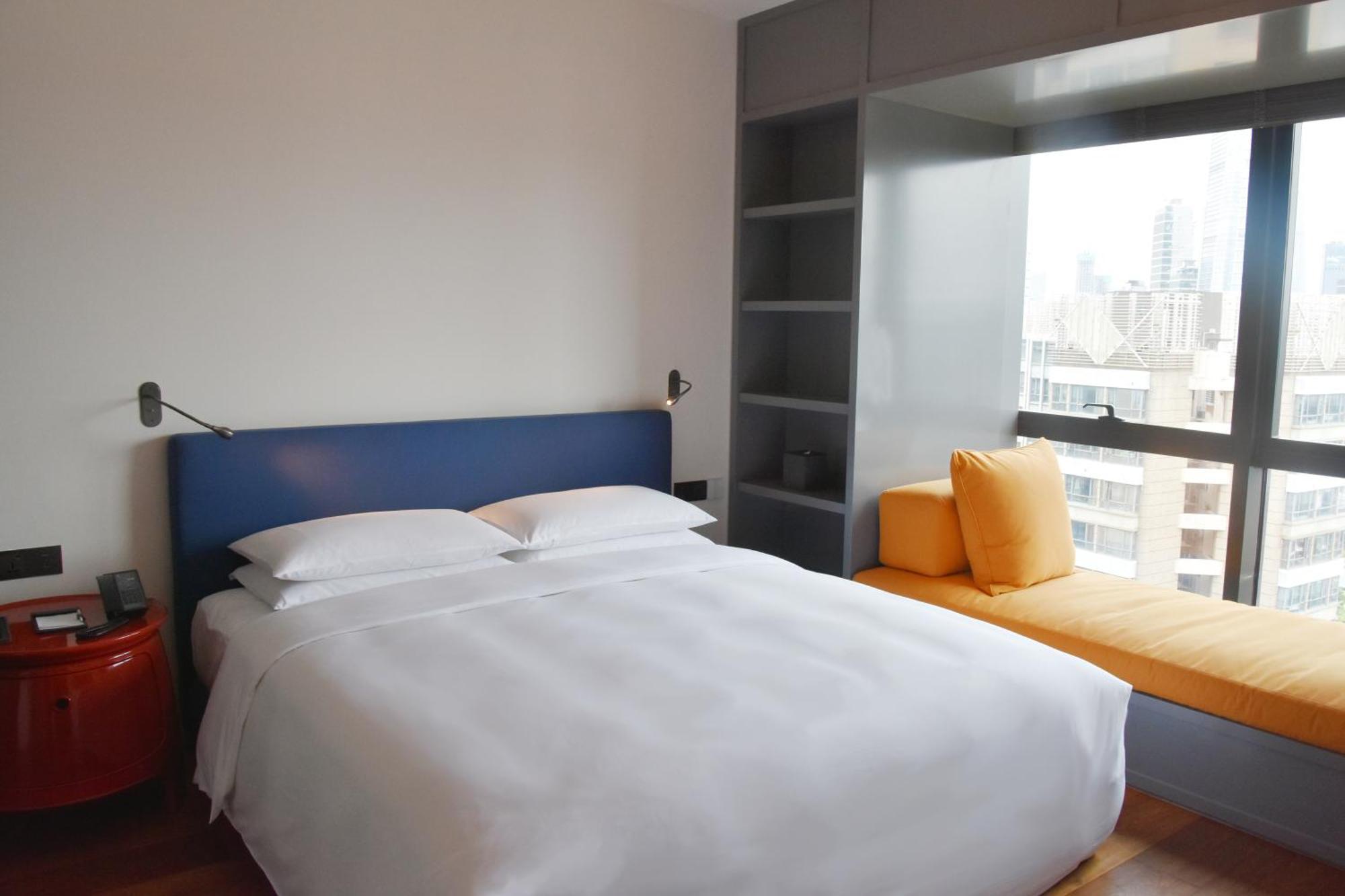 Hotel Kapok Shenzhen Houhai Экстерьер фото