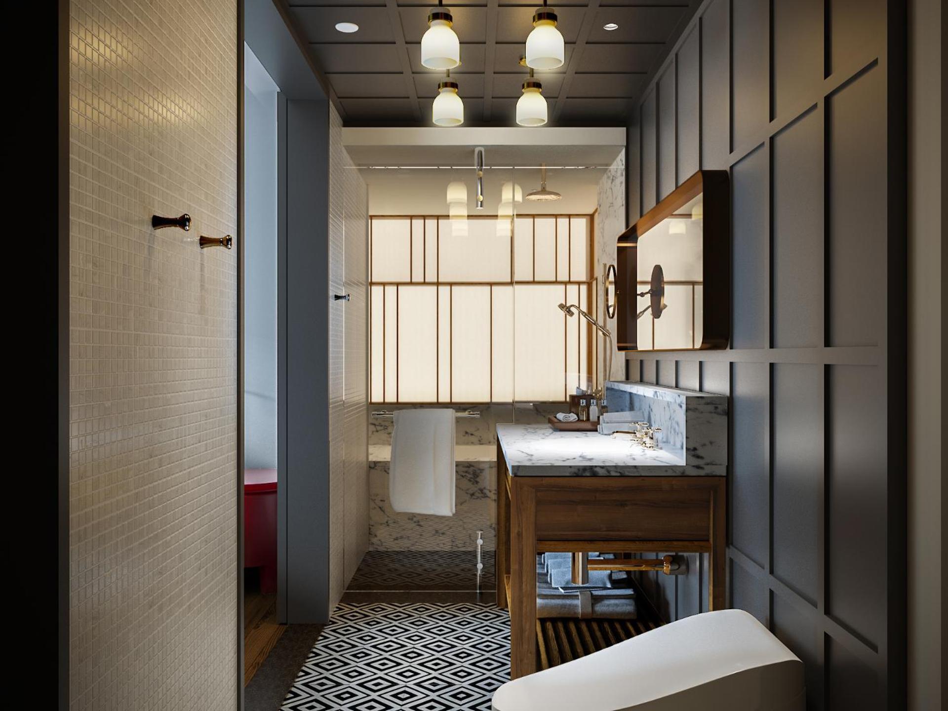 Hotel Kapok Shenzhen Houhai Экстерьер фото