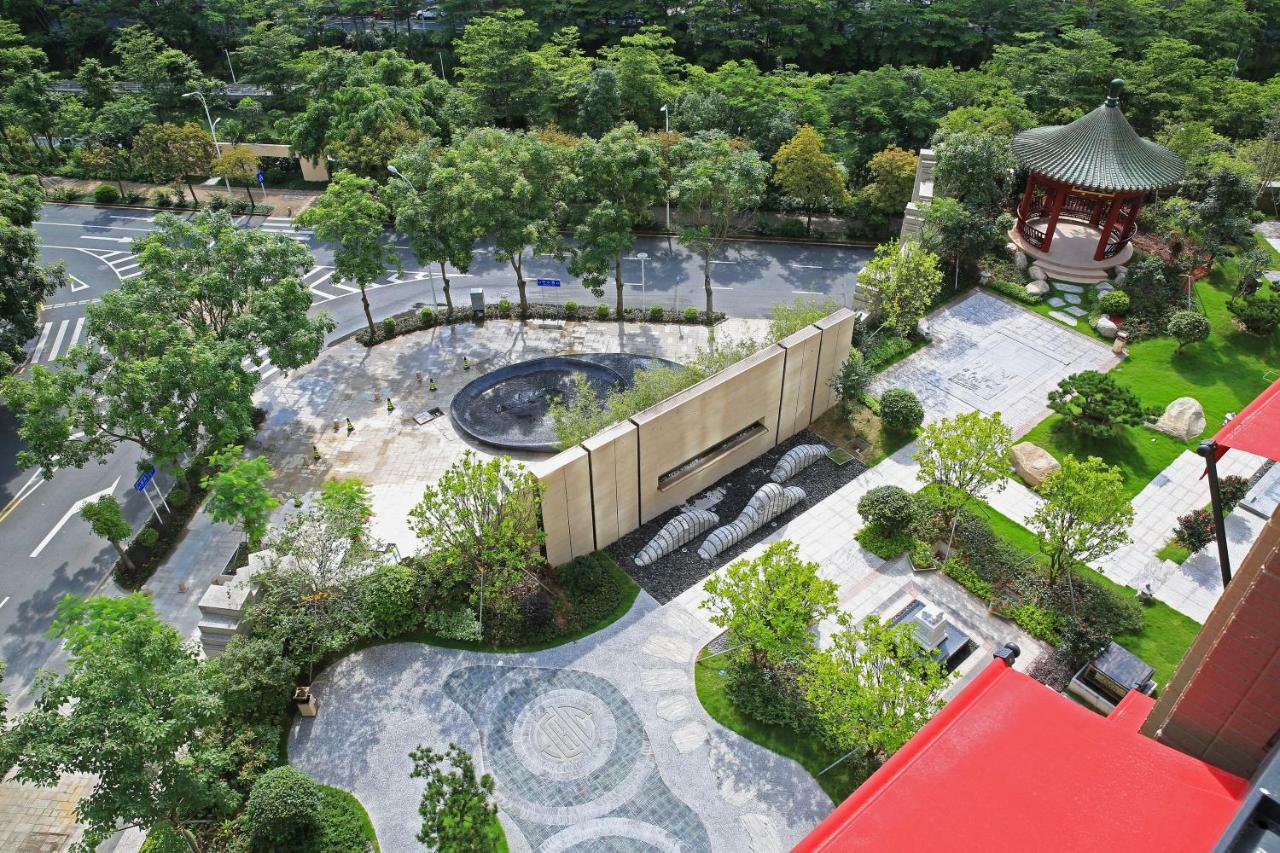Hotel Kapok Shenzhen Houhai Экстерьер фото