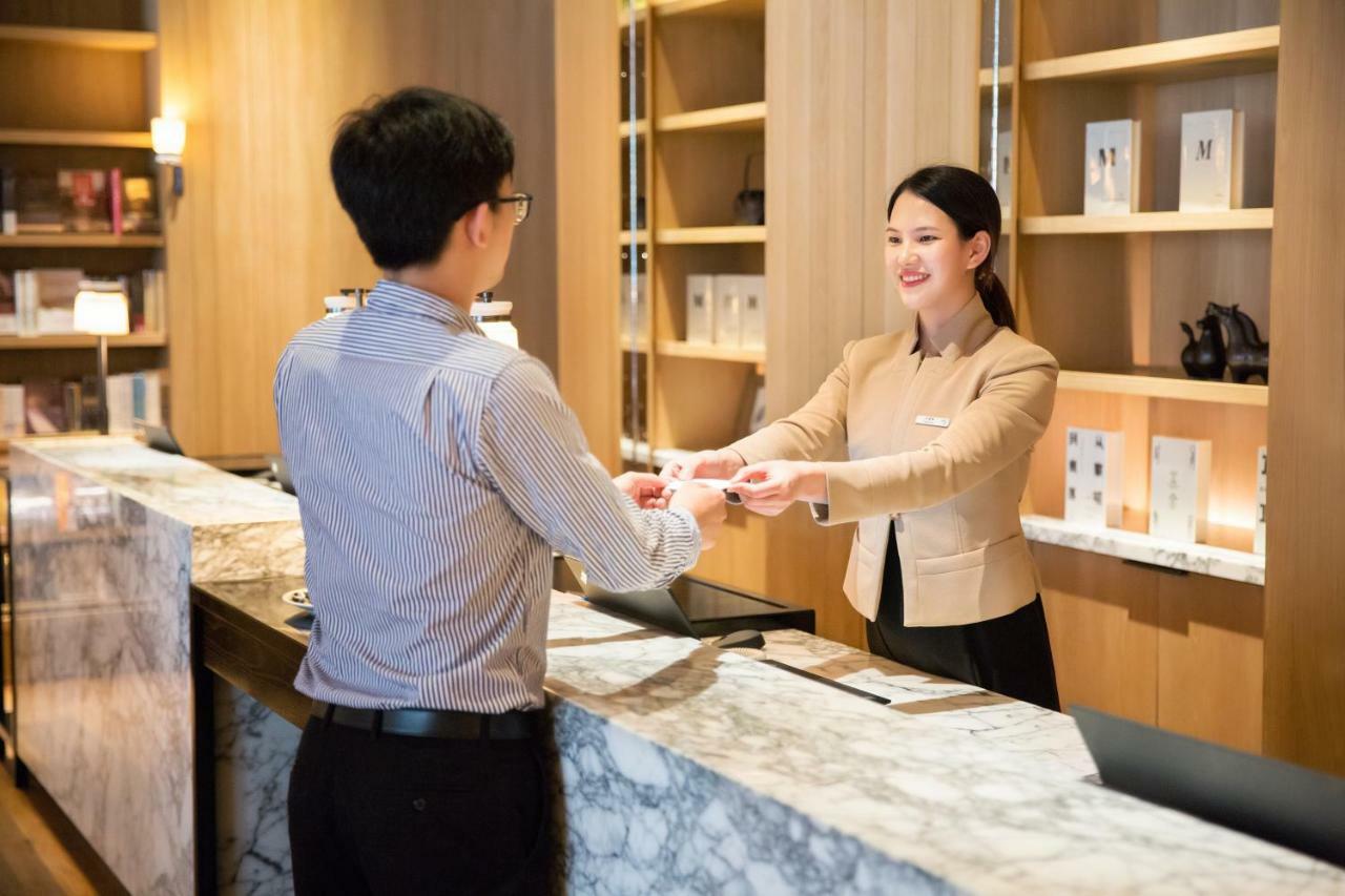 Hotel Kapok Shenzhen Houhai Экстерьер фото